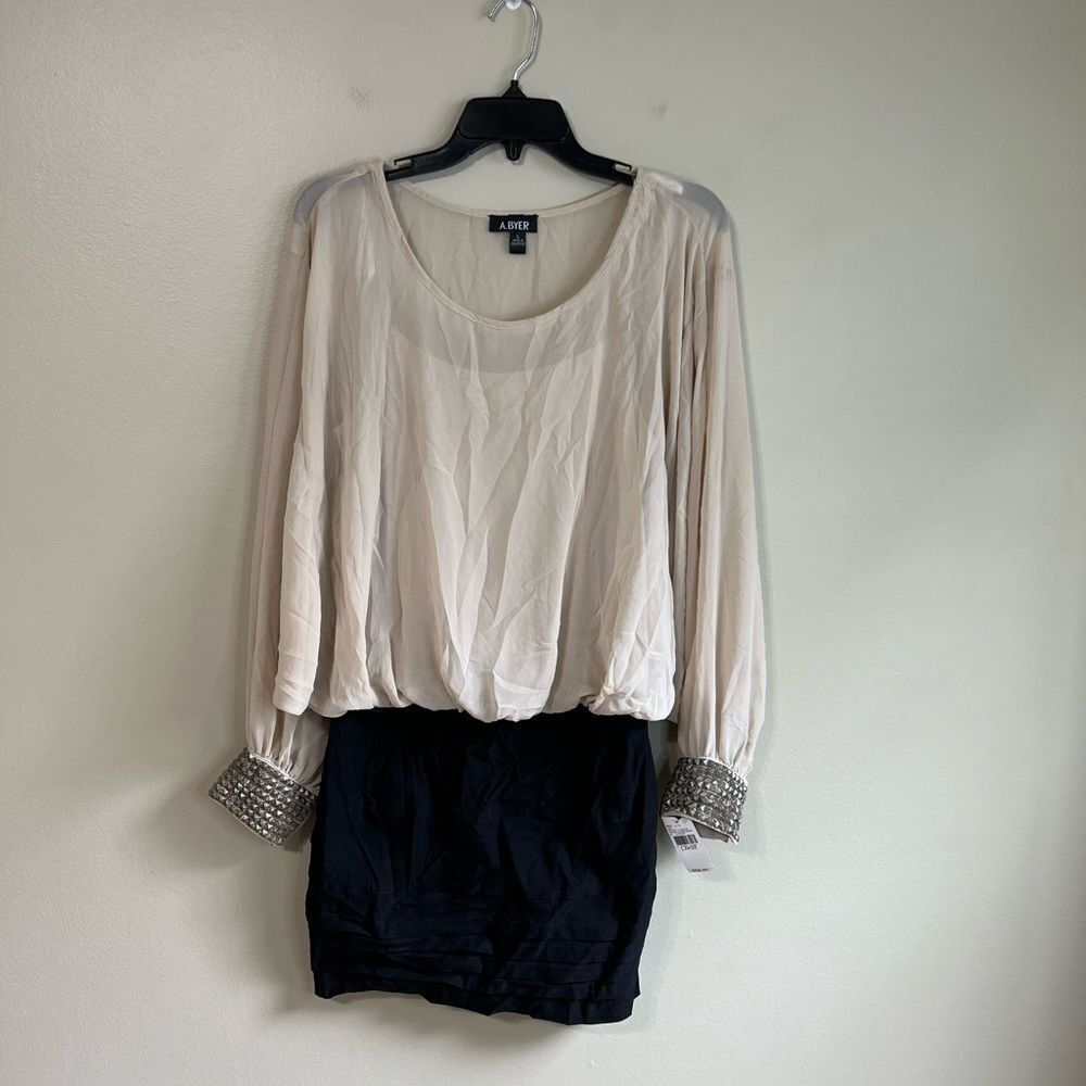 NWT a byer large dress